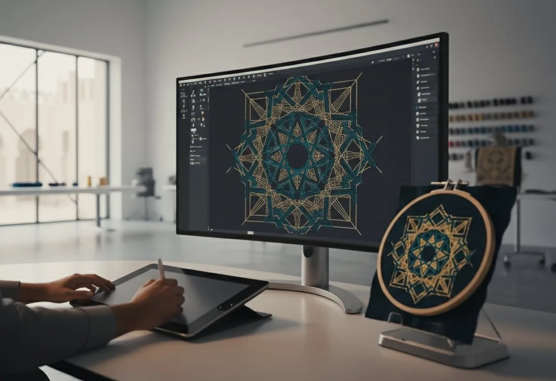 What is Embroidery Digitizing? A Beginner's Complete Guide