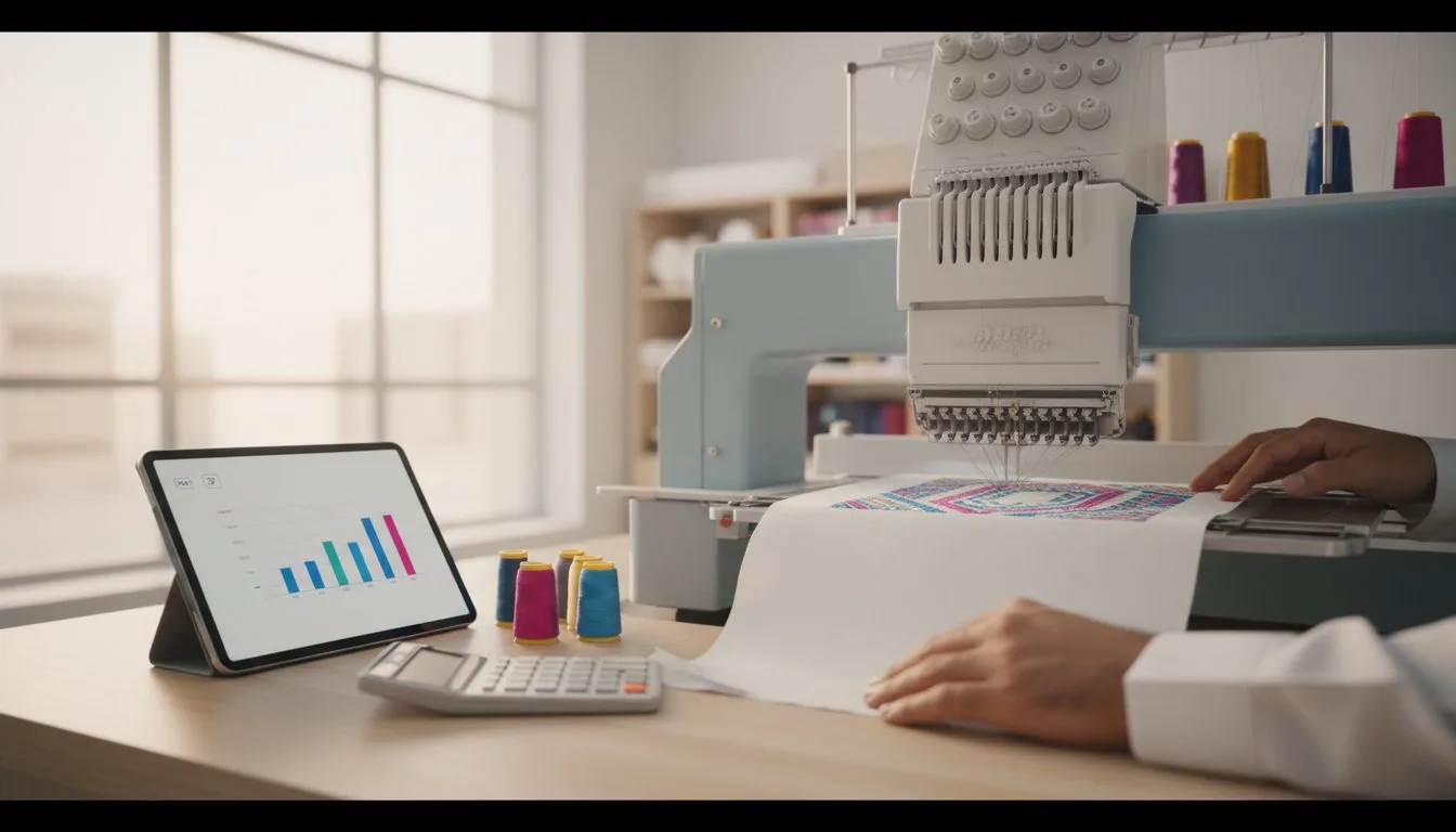 Pricing Custom Embroidery Work: The Ultimate Guide for Small Businesses