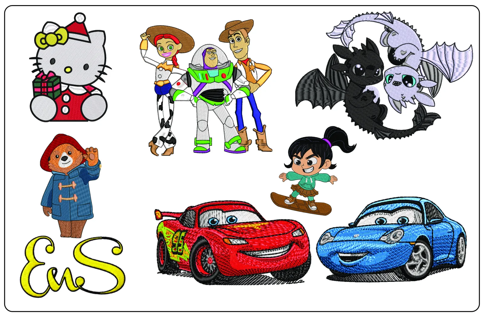 Using Licensed Characters in Embroidery: A Crafter's Legal Guide