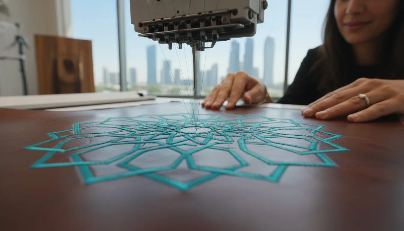 Embroidering on Leather with a Machine: The Complete 2026 Expert Guide