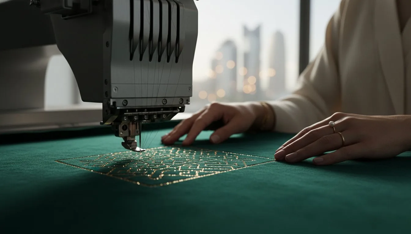 Mastering Machine Embroidery on Velvet: The Ultimate Guide to Luxury Results