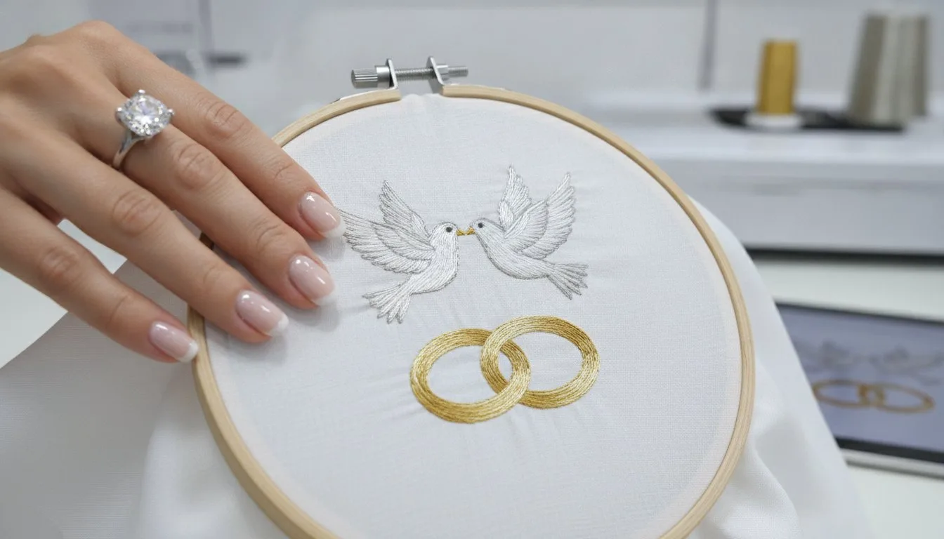 Personalized Wedding Gift Embroidery: The Ultimate Guide to Stitched Keepsakes in 2026