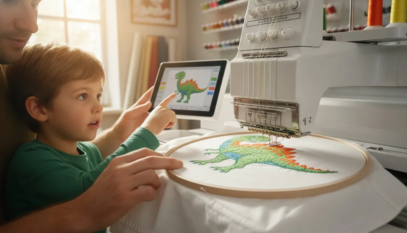 15 Creative Family Craft Project Ideas Using Machine Embroidery in 2026