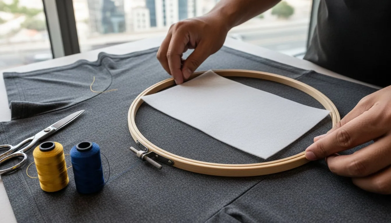 Best Backing for T-Shirt Embroidery: The Ultimate 2026 Guide
