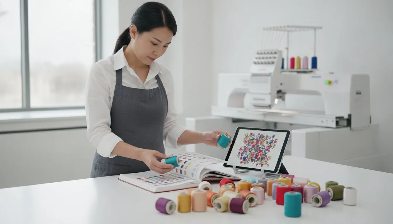 Understanding Embroidery Thread Charts: The Ultimate Guide for 2026