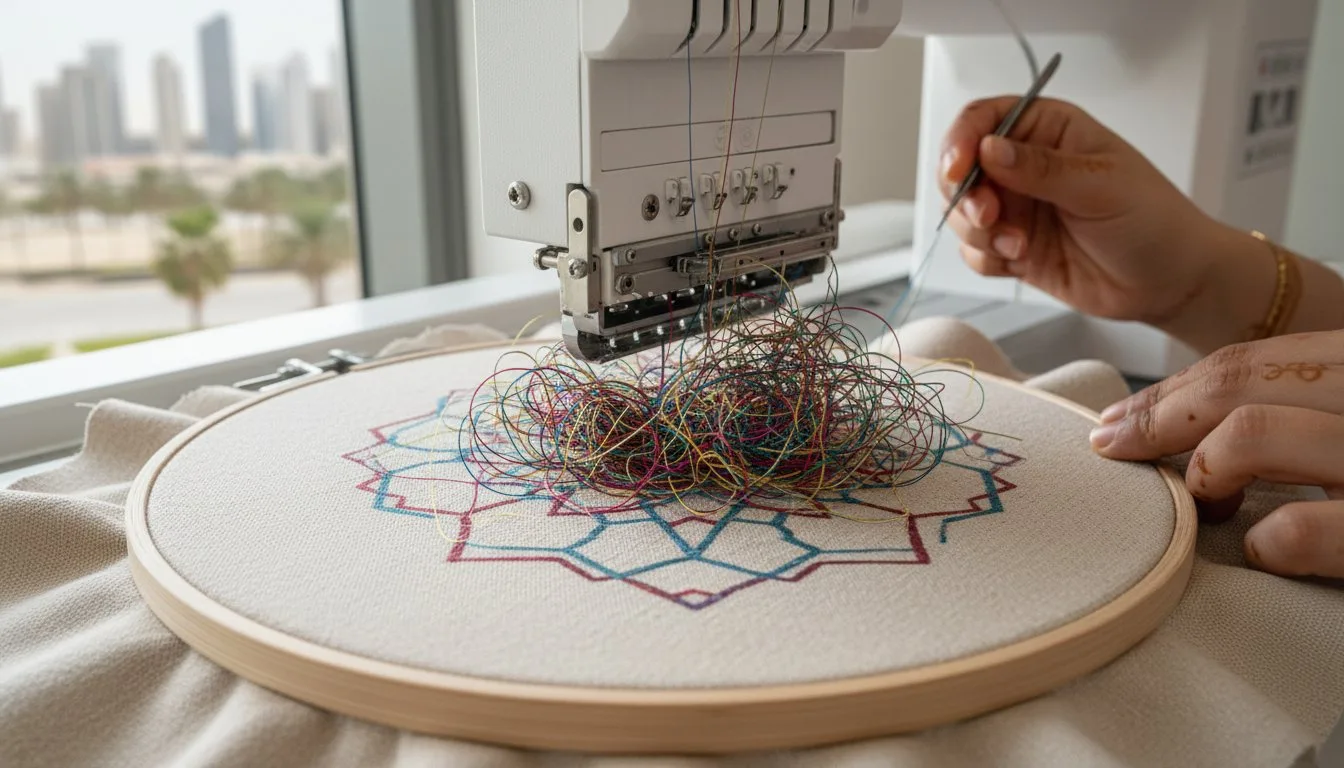 How to Fix Bird Nesting in Embroidery: A 2026 Troubleshooting Guide