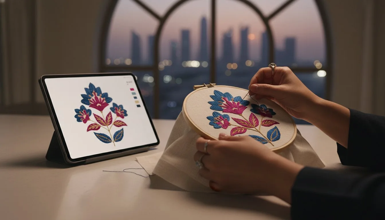 Embroidery as a Relaxing Hobby: Finding Your Flow in a Digital World