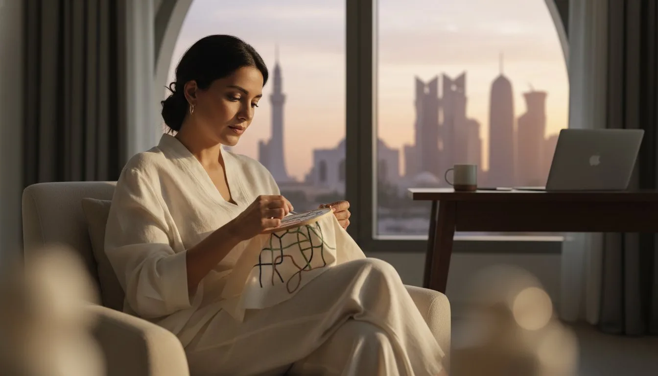 The Mental Health Benefits of Embroidery: Finding Calm in Every Stitch