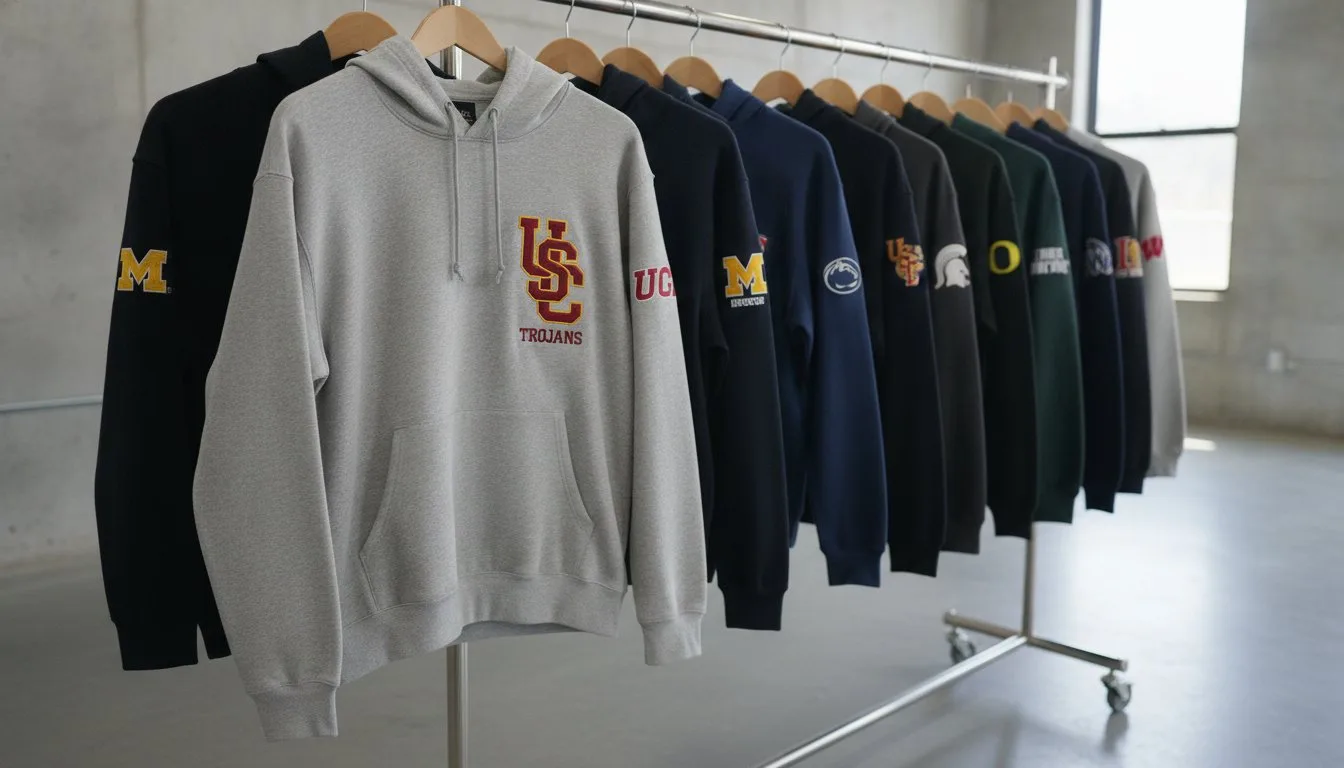 Big 10 Embroidery: The Ultimate Guide to Custom Fan Gear in 2026