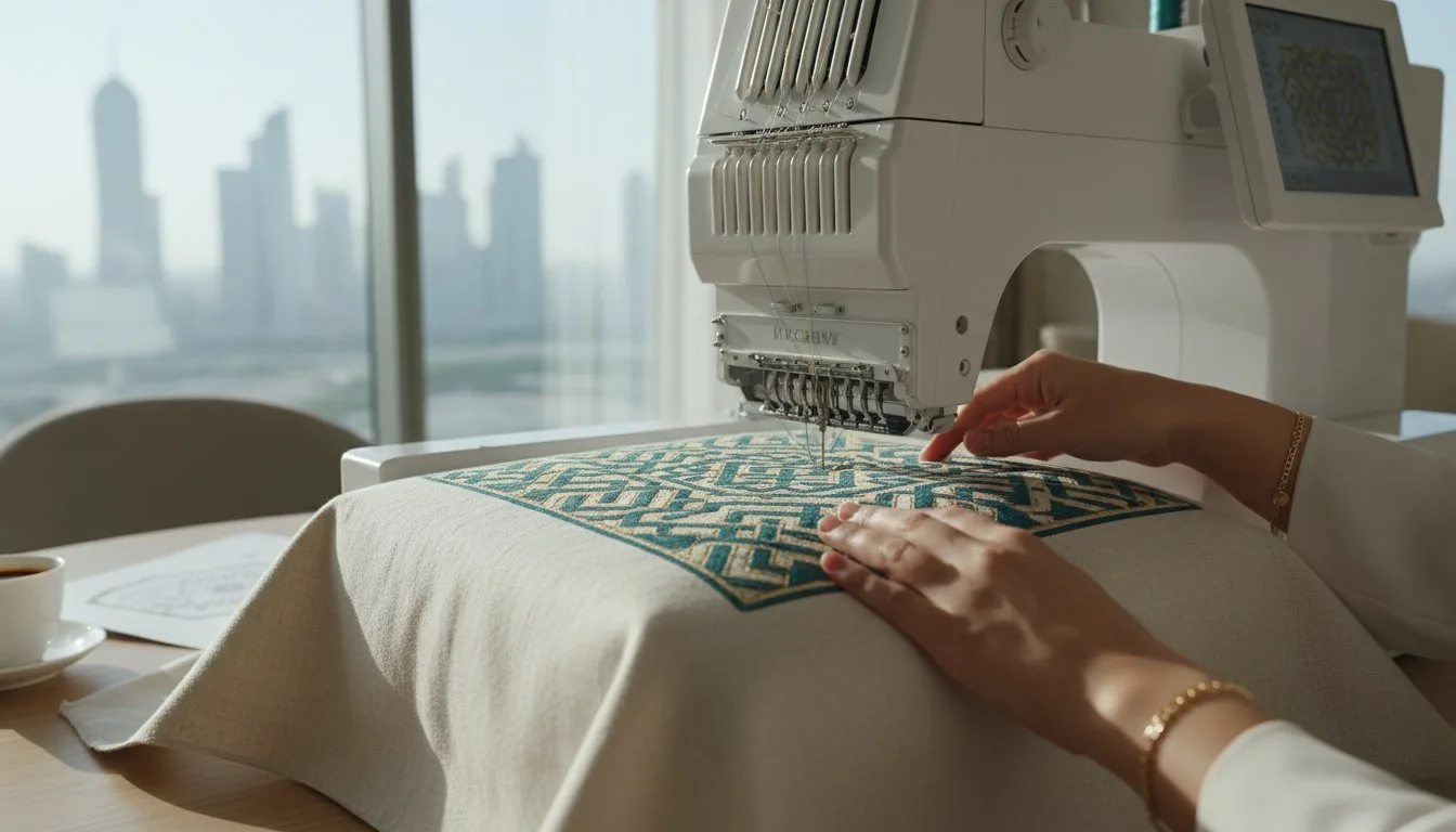 DIY Embroidered Home Decor: Transform Your Living Space with Machine Embroidery