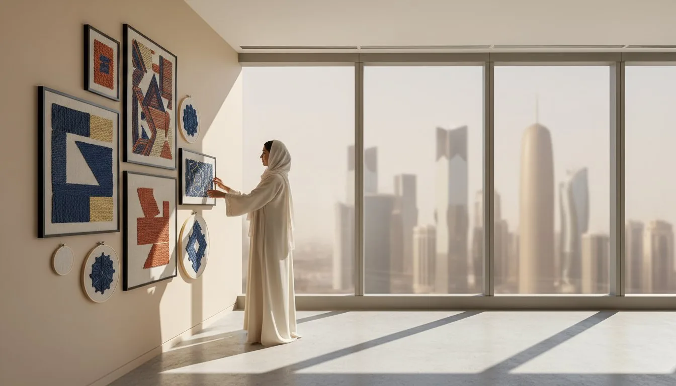 Machine Embroidered Wall Art Ideas: Transform Your Space in 2026