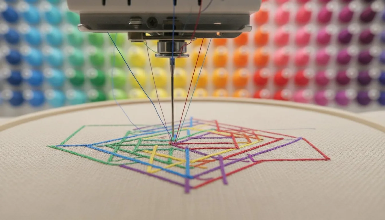 Embroidery Color Matching Guide: How to Pick Perfect Threads for Digital Designs