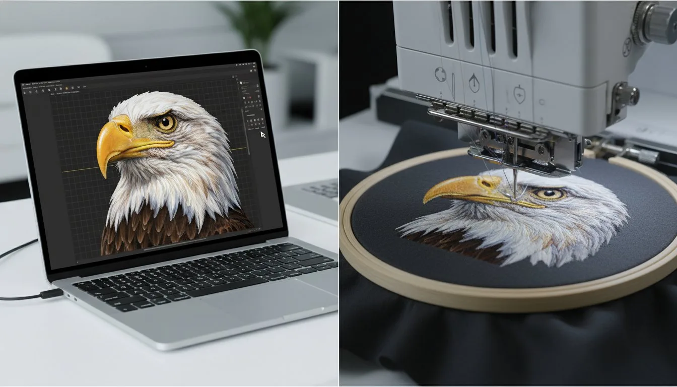 Photo Embroidery Designs Download: Your 2026 Guide to Realistic Machine Patterns