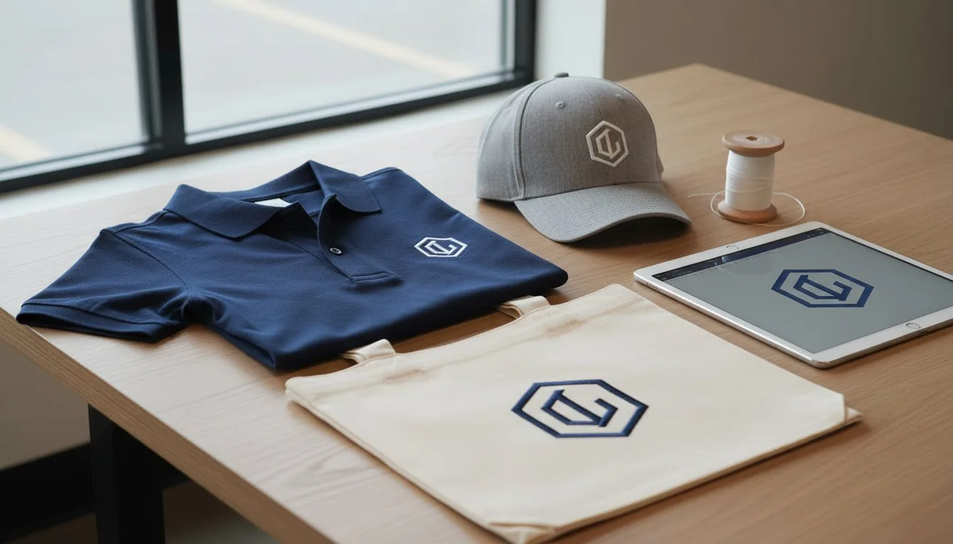 Logo Embroidery Designs for Small Business: Your Digital Branding Guide