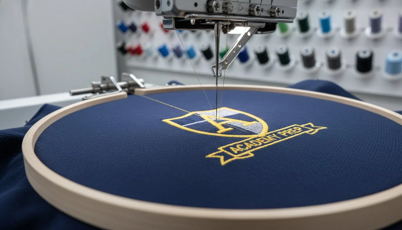 Mastering School Uniform Logo Embroidery: A Guide to Professional Digital Files