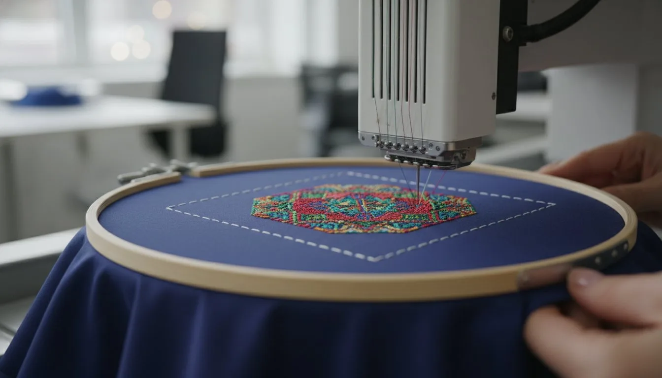 What Is a Basting Box in Embroidery? Your Guide to Flawless Design Placement