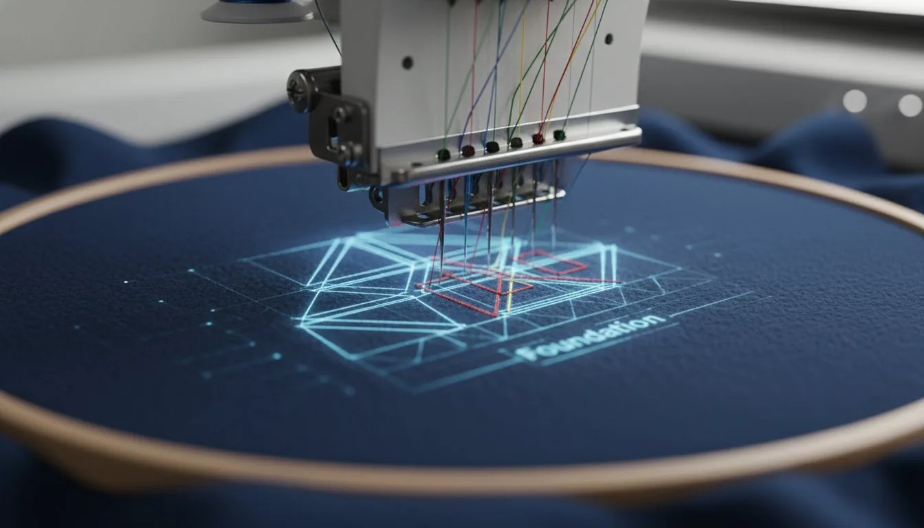 Understanding Underlay Stitching: The Secret to Professional Machine Embroidery
