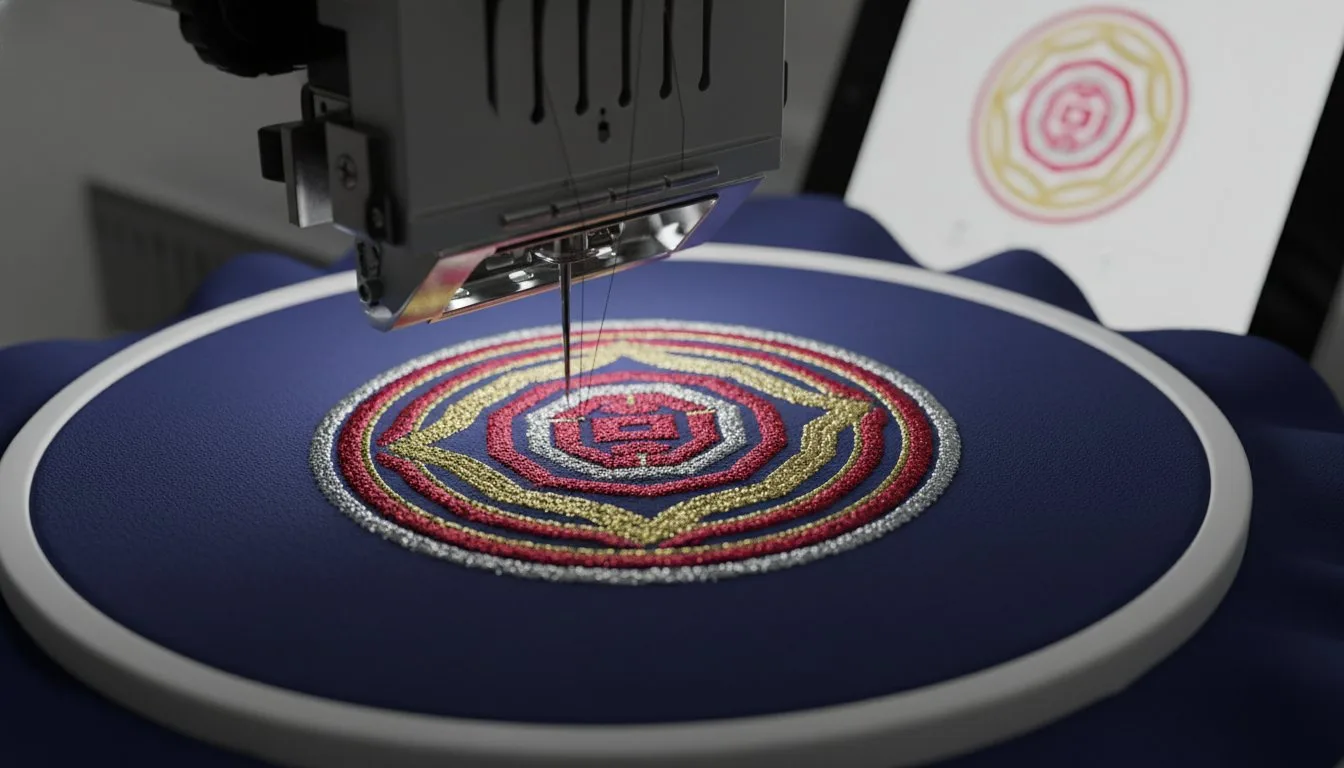Pull Compensation in Embroidery Explained: Your Guide to Distortion-Free Designs