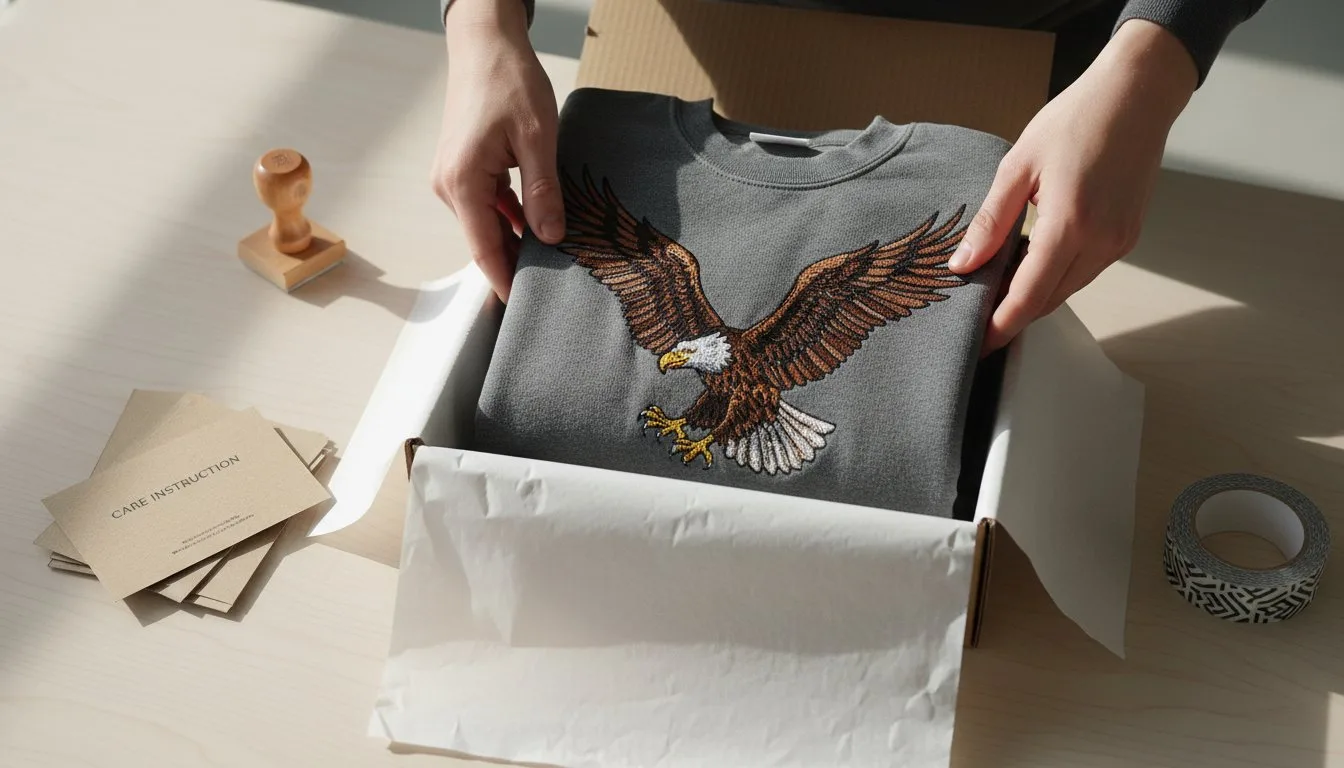 How to Package Embroidered Products: The Ultimate Professional Guide for 2026