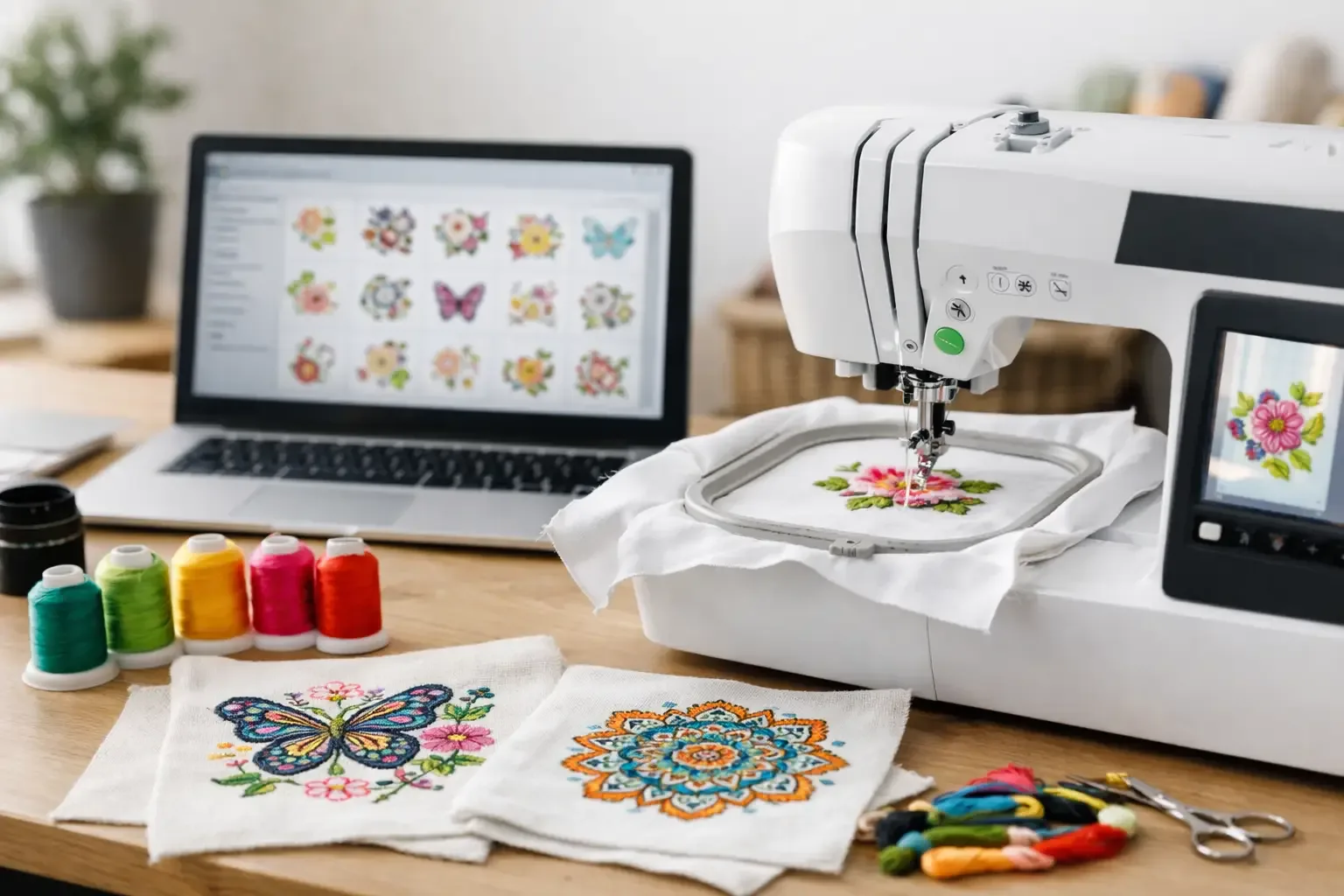 Where to Find Free Digital Machine Embroidery Designs