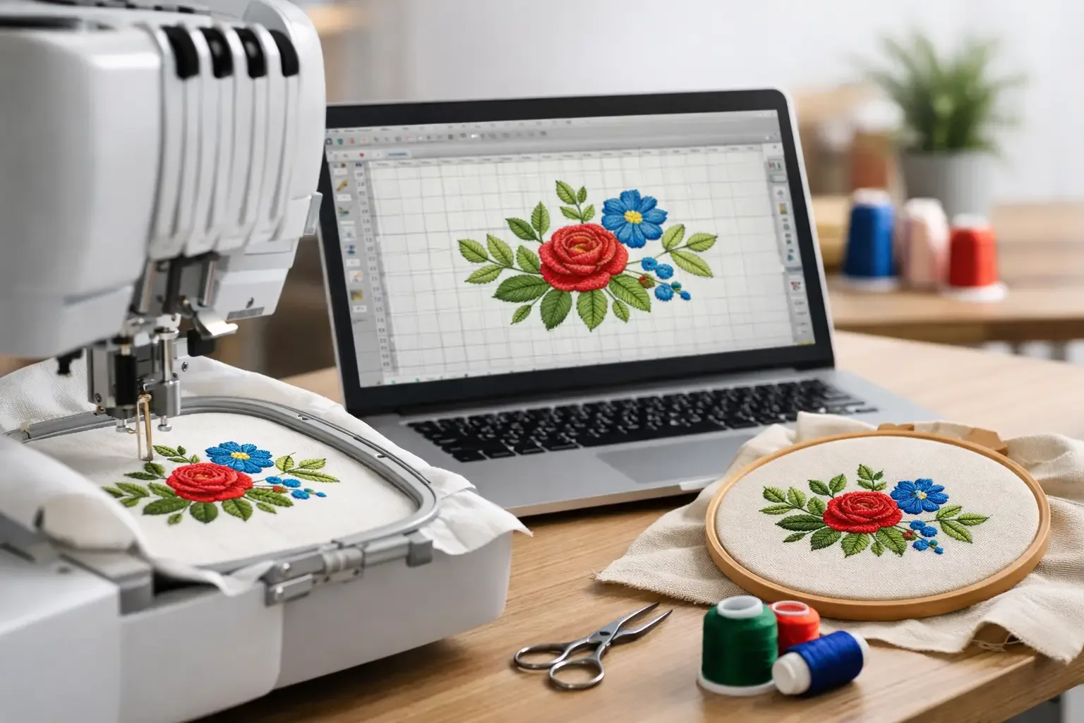 How to Make Digital Embroidery Designs