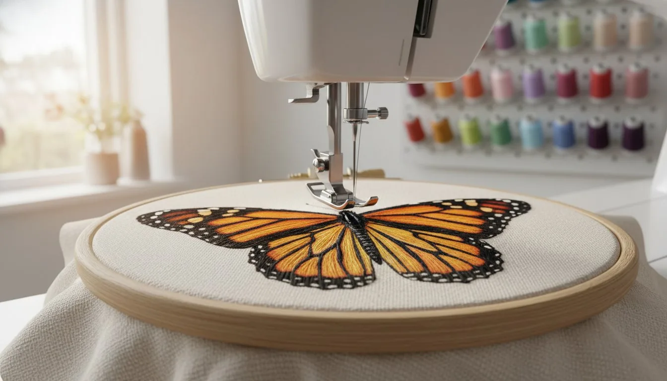 What is Thread Painting with a Machine? A Creative Beginner's Guide