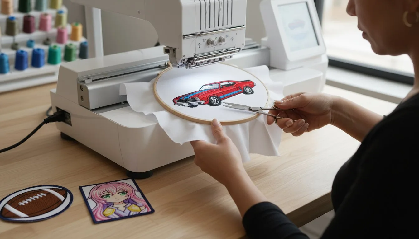 Machine Embroidery Applique Tutorial: A Step-by-Step Guide for 2026