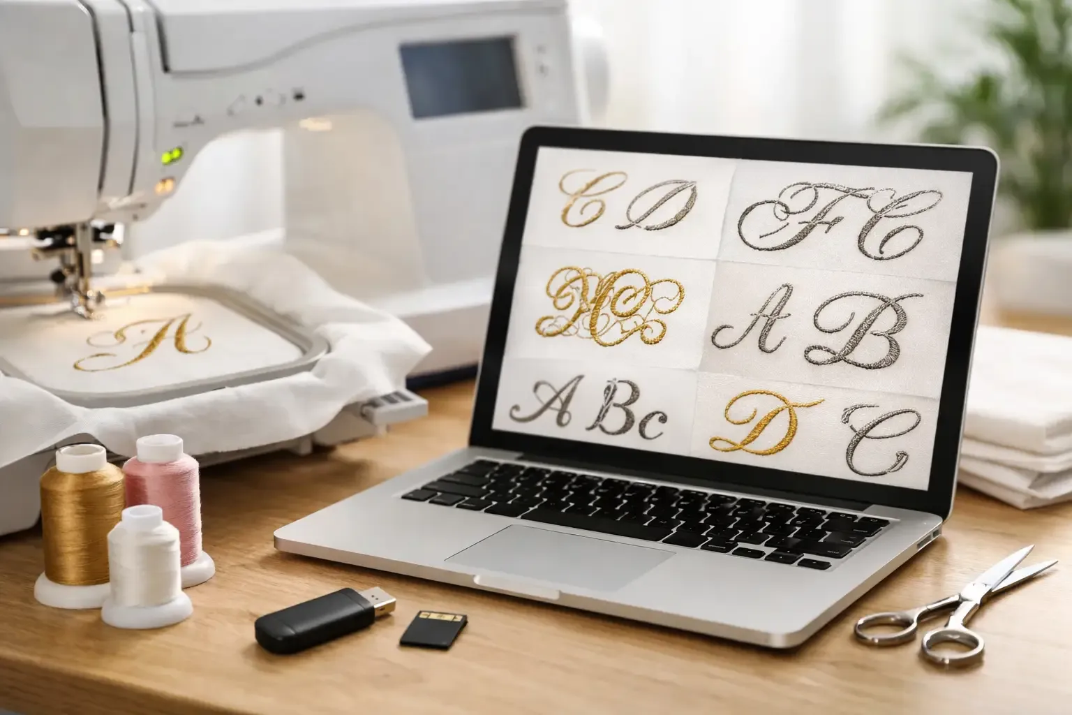 Machine Embroidery Fonts Download Tips