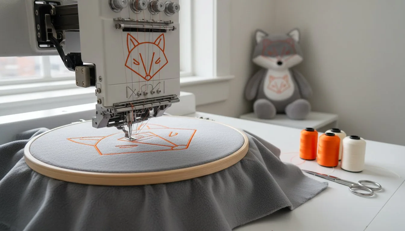 In-the-Hoop Stuffed Animal Patterns: A Beginner’s Guide to ITH Plushies