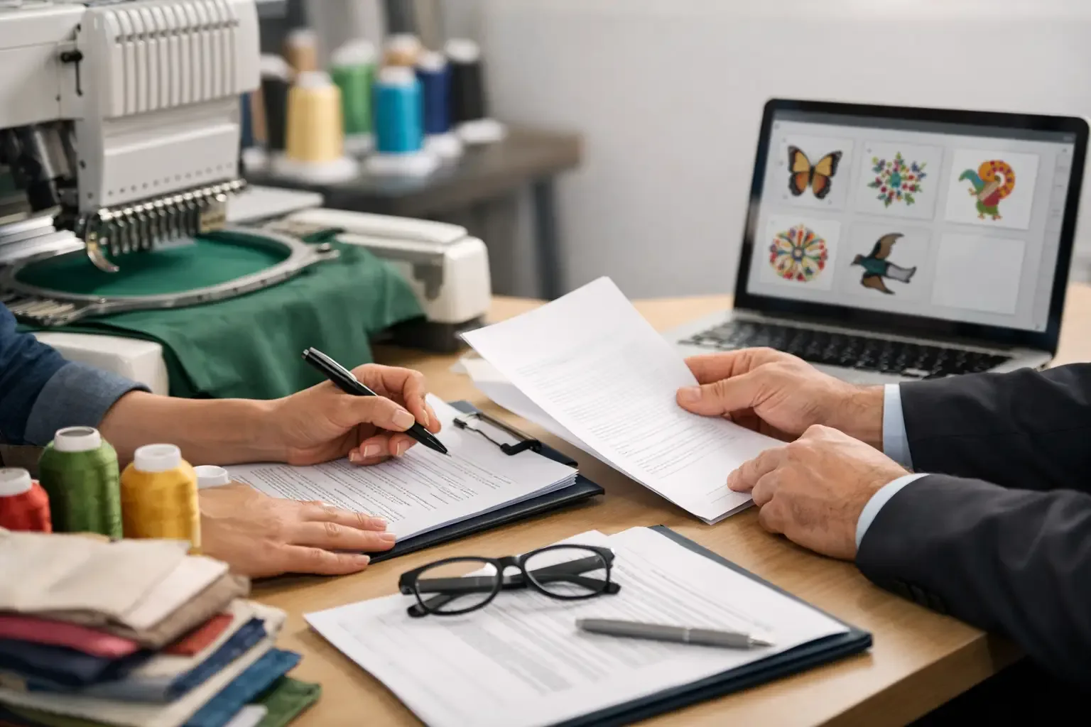 Licensed Embroidery Design Legality Explained