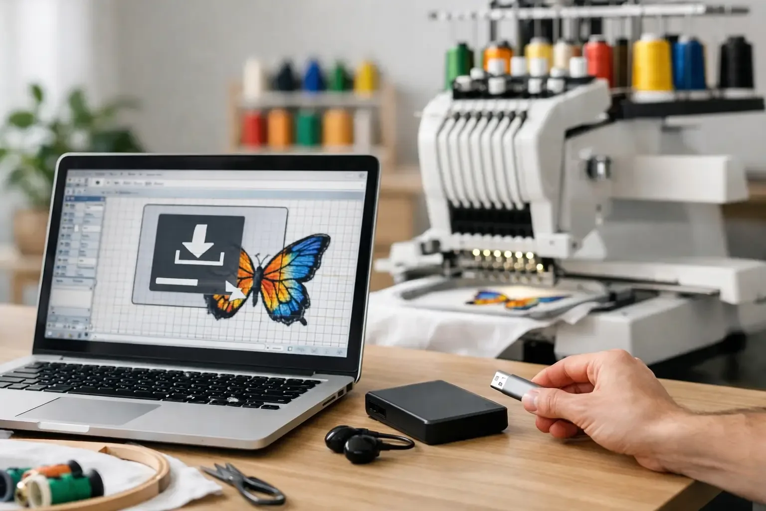 Download Embroidery Files Instantly Online