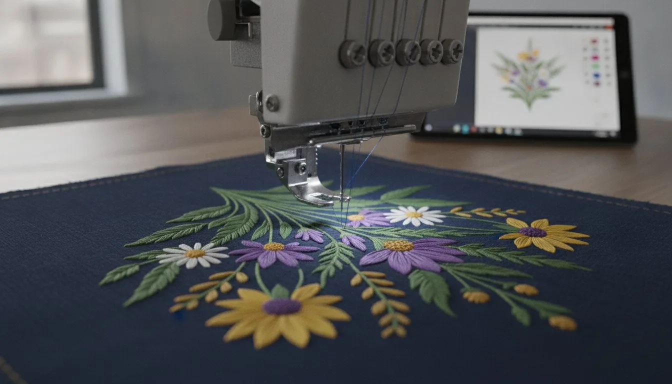 Quality and Detailed Embroidery Designs in the United States