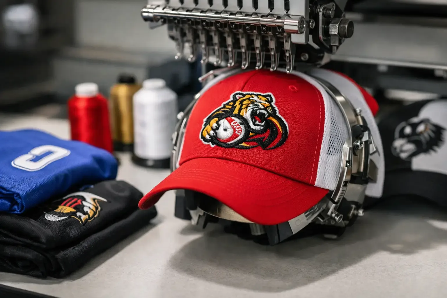 Embroidering Sports Apparel Guide
