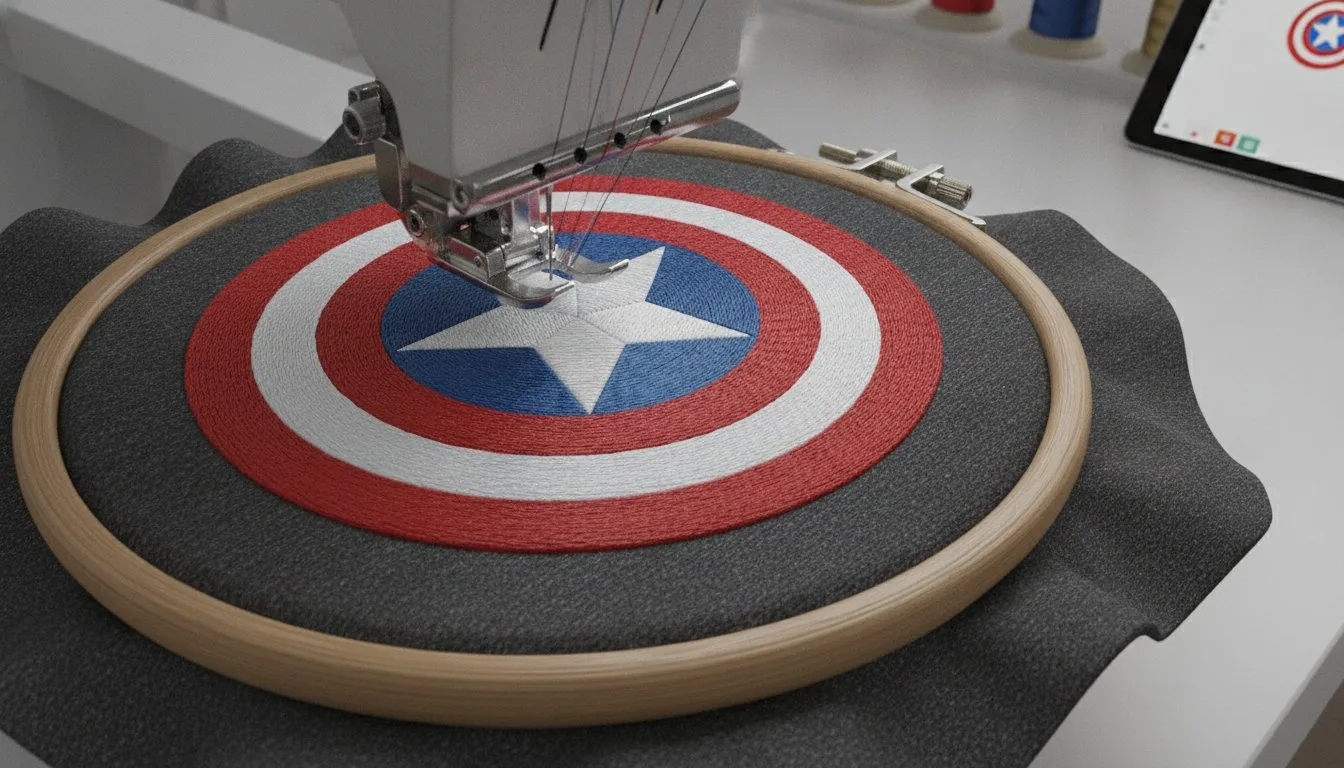 Marvel Comic Embroidery Designs: The Ultimate Guide for Super-Fan Projects