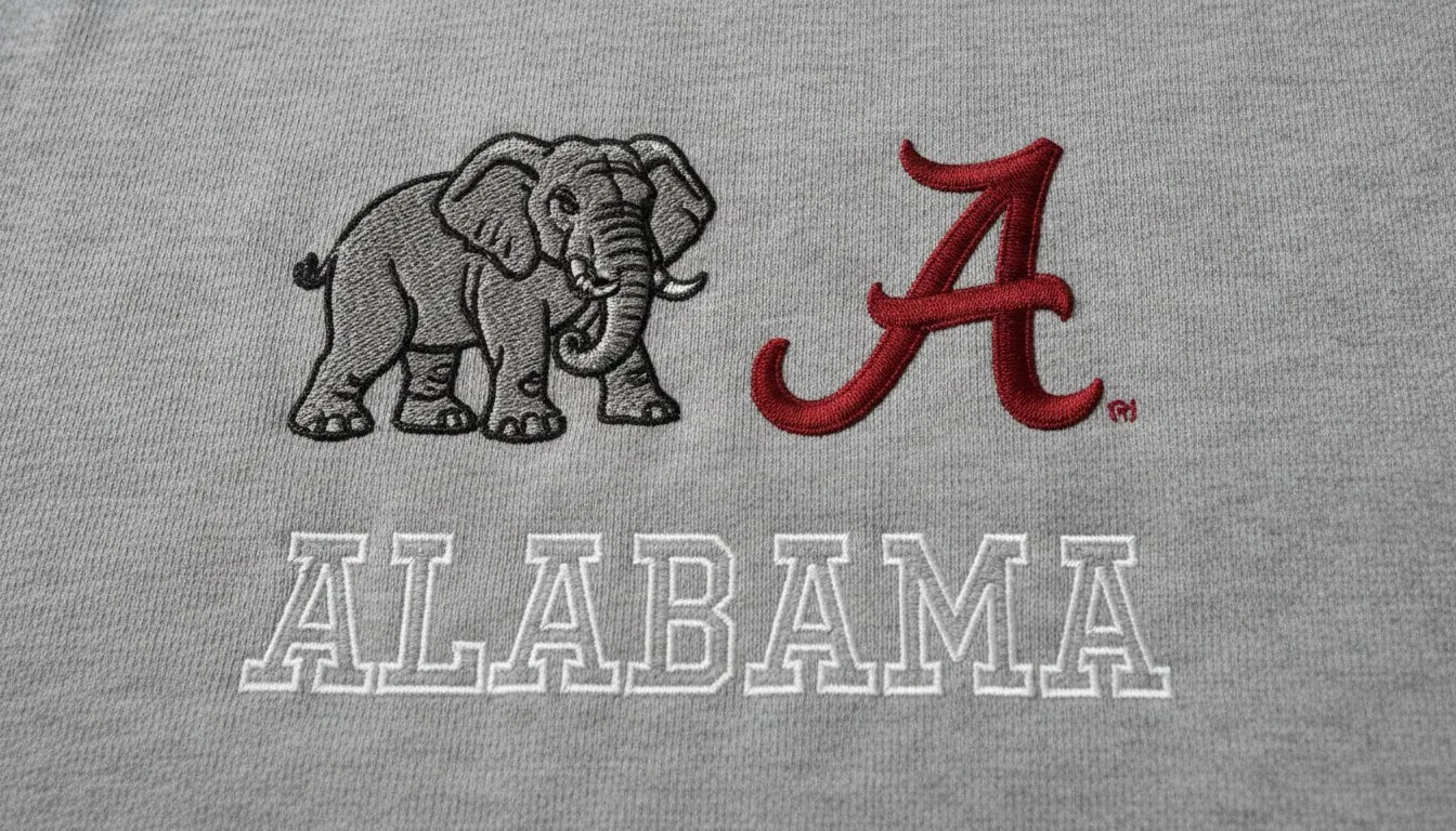 Top Alabama Embroidery Designs for Your Next Project