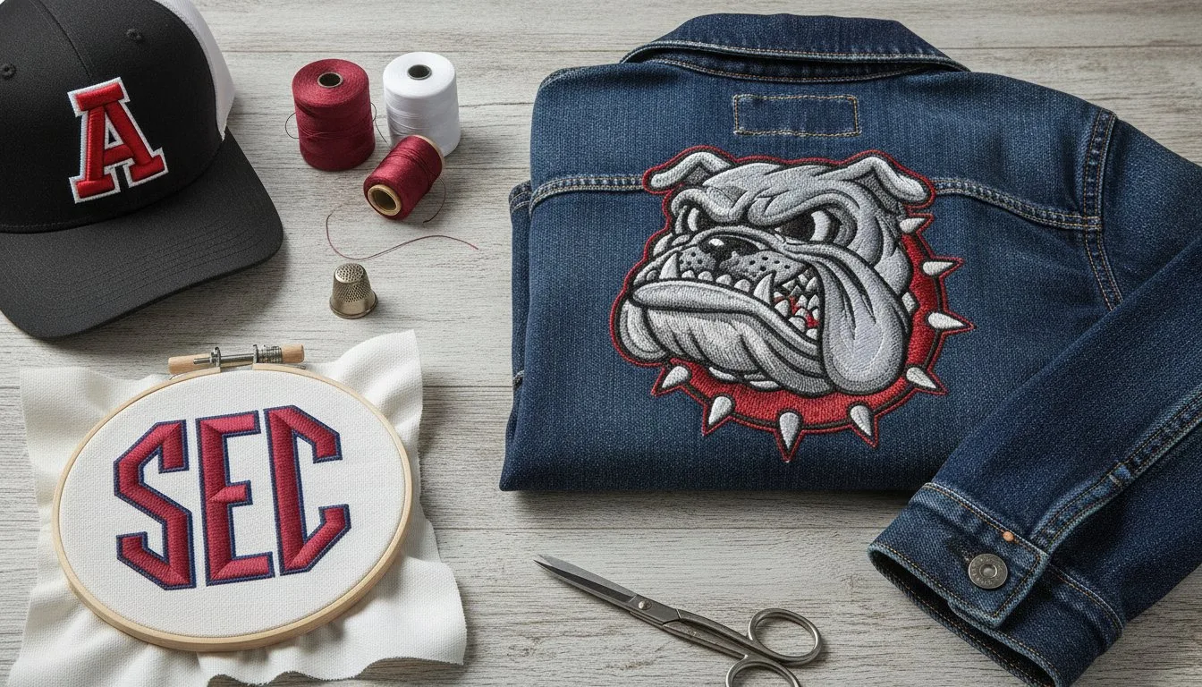 SEC Embroidery Designs: The Ultimate Guide to Collegiate Machine Patterns