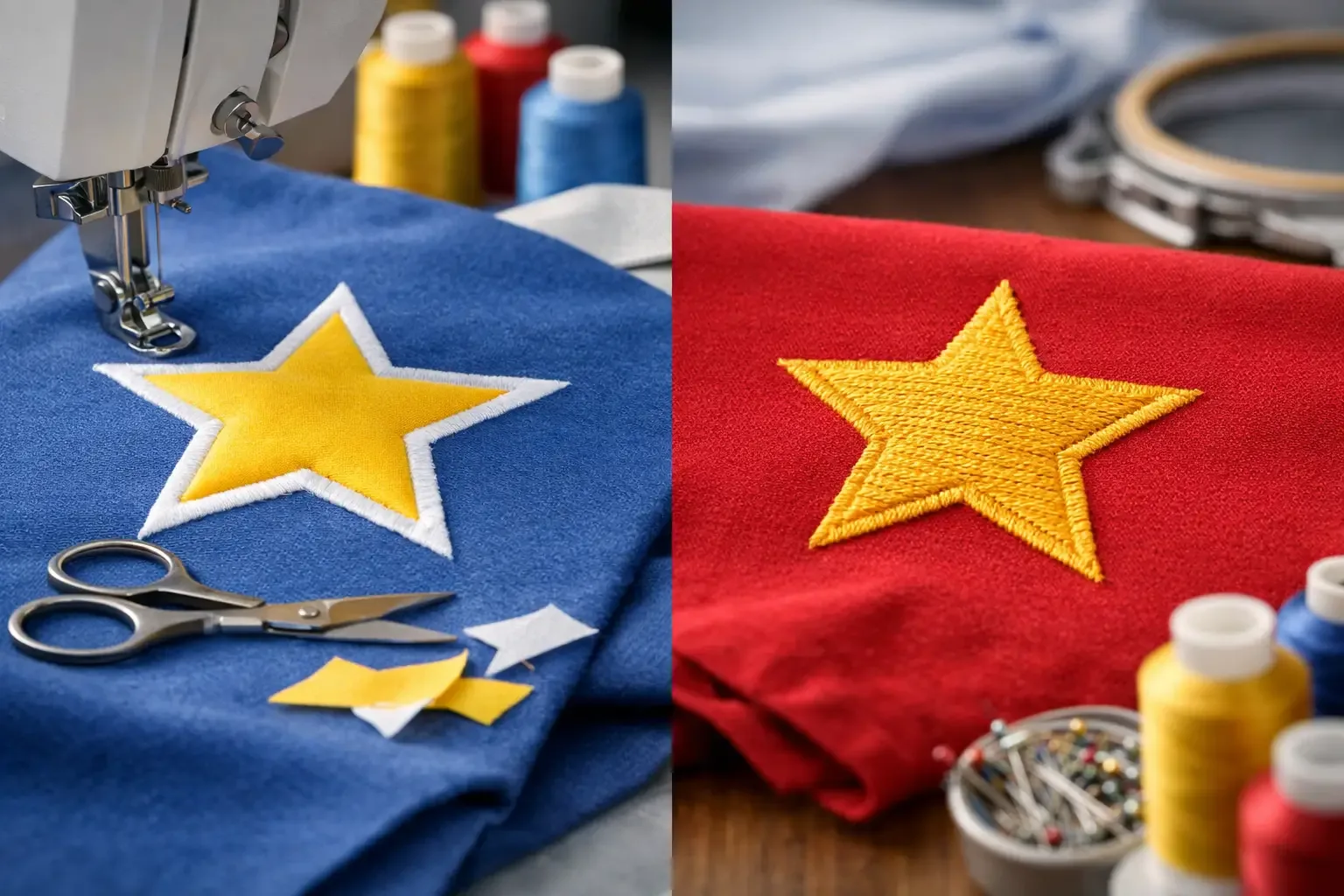 Applique Versus Fill Embroidery for Your Project