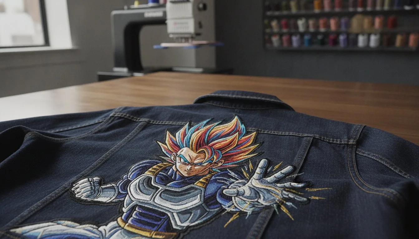 Top Anime Embroidery Designs: High-Quality Digital Files