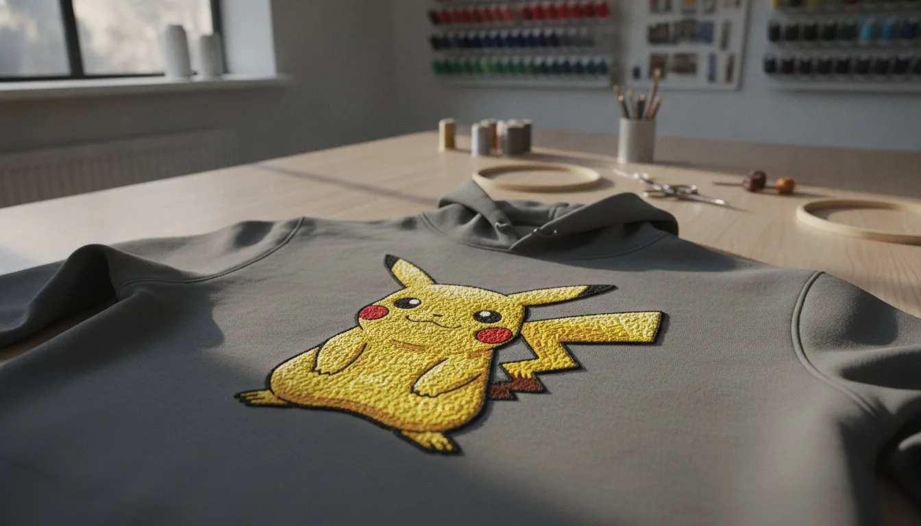Top Pokemon Embroidery Designs for Your Next Project