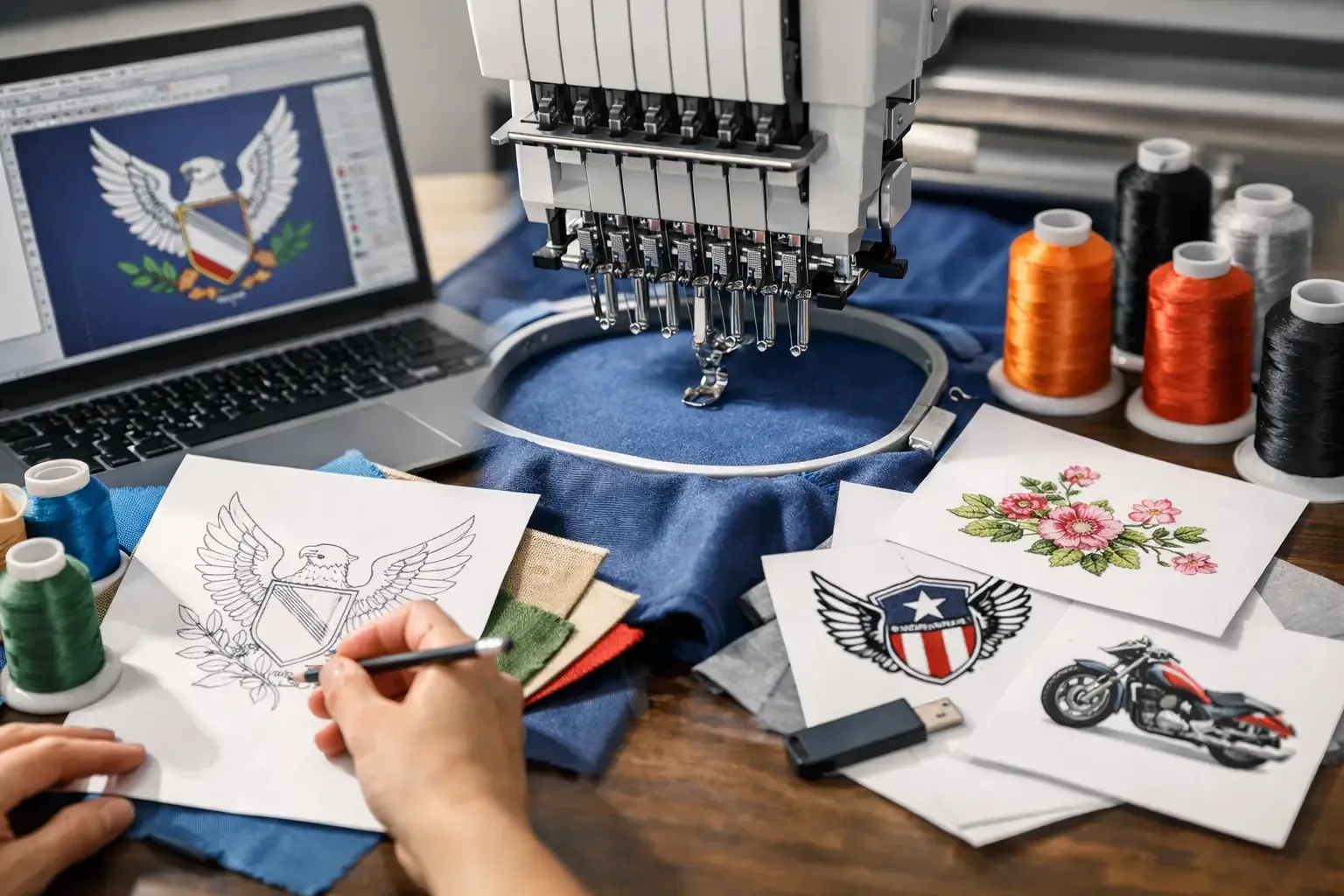 Custom Digitizing Versus Ready-Made Files Compared