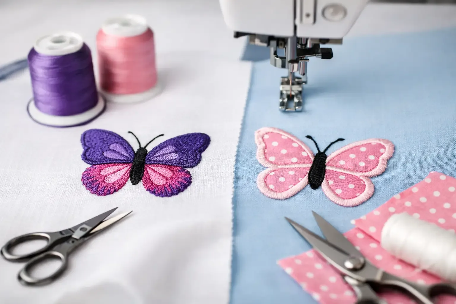 Filled Stitch Versus Applique for Your Project