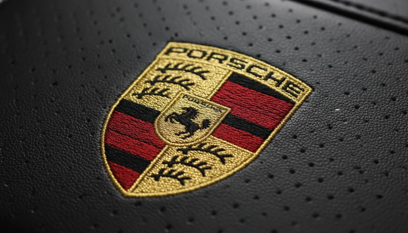 Porsche Embroidery: Creative Guide for Luxury Car Projects