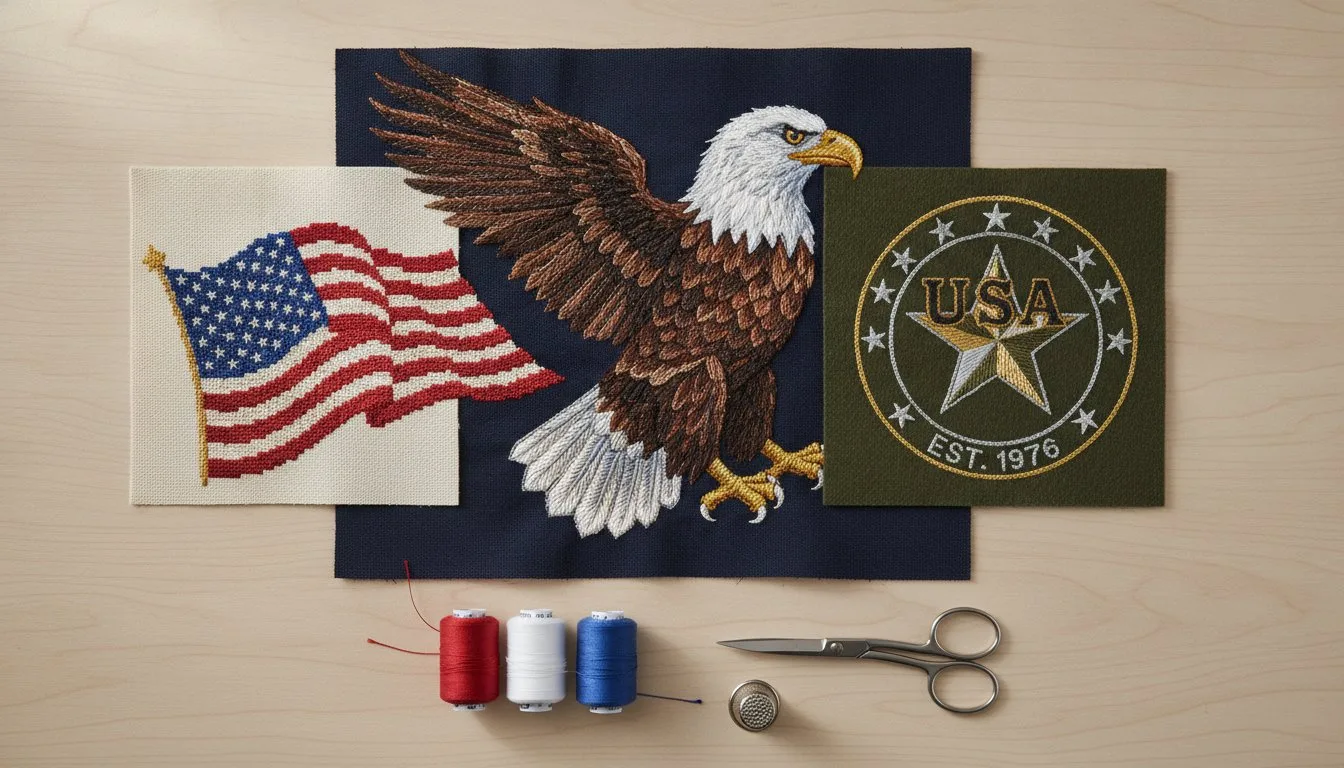 Patriotic Embroidery Designs: A Complete Guide to Creative Digital Patterns