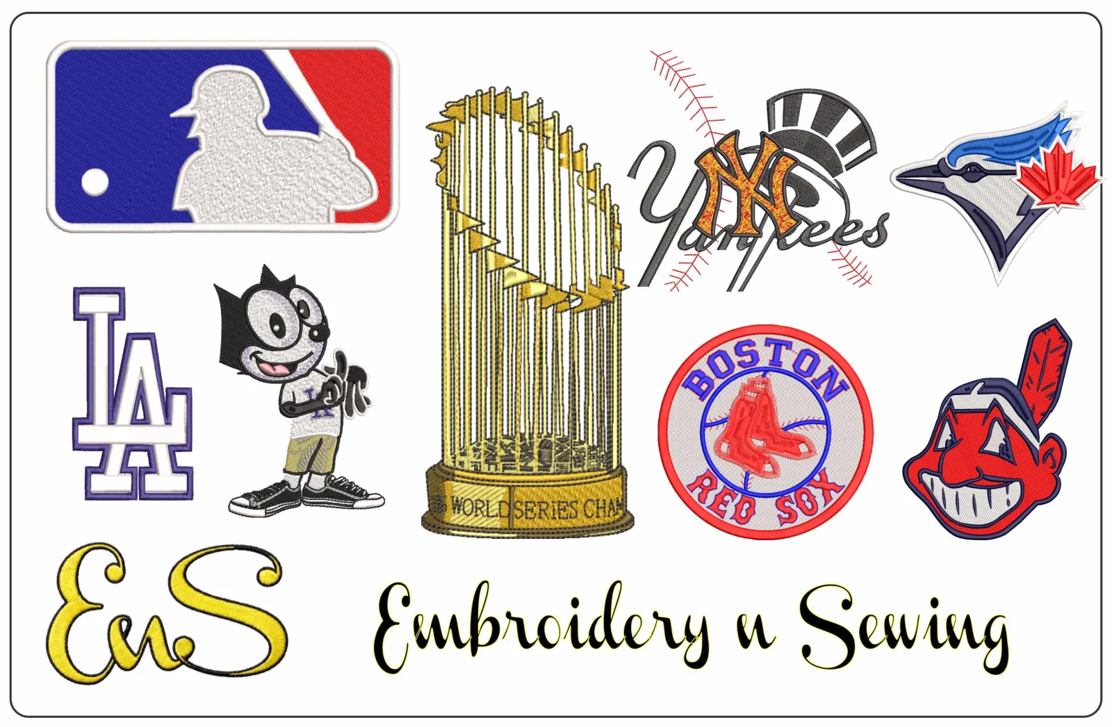 MLB Embroidery Designs: The Ultimate Guide to Professional Fan Gear