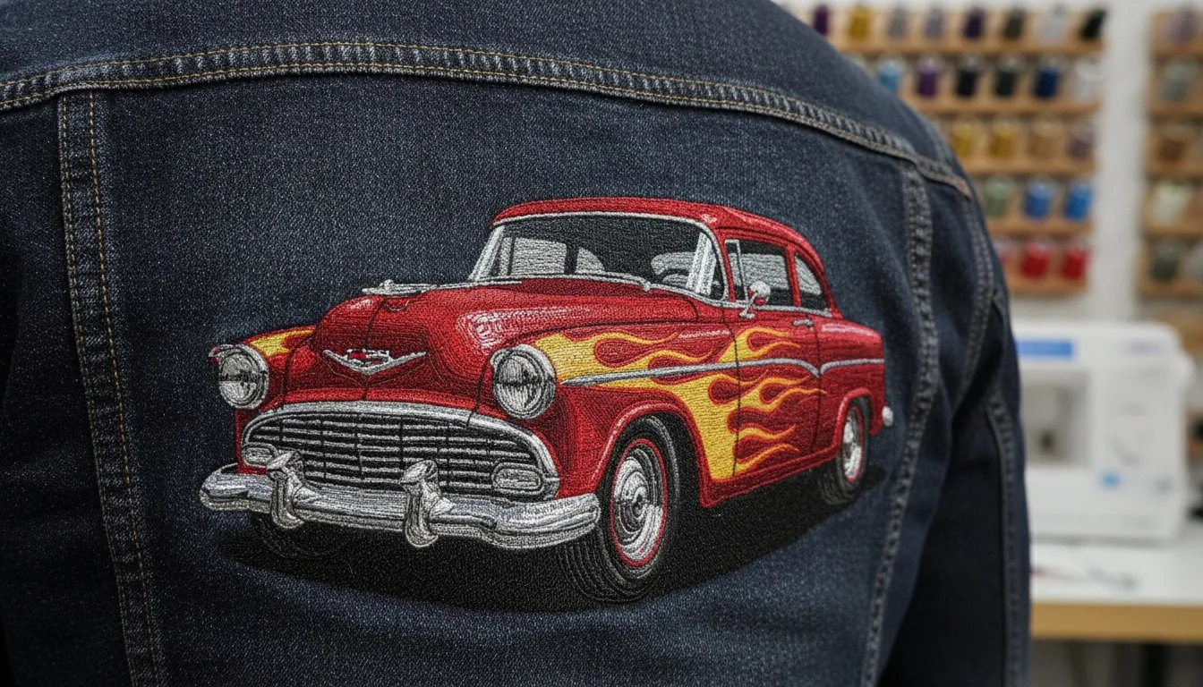 Hot Rod Embroidery Designs: A Guide to Classic Automotive Patterns