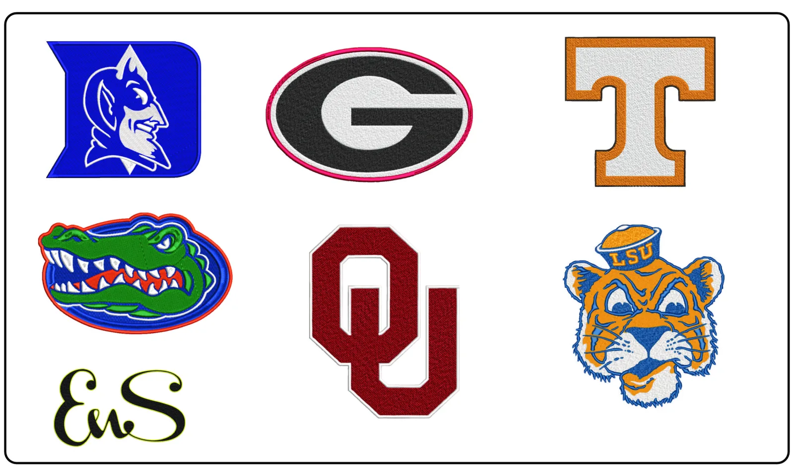 College Logo Machine Embroidery Designs: Your Guide to Collegiate Crafting