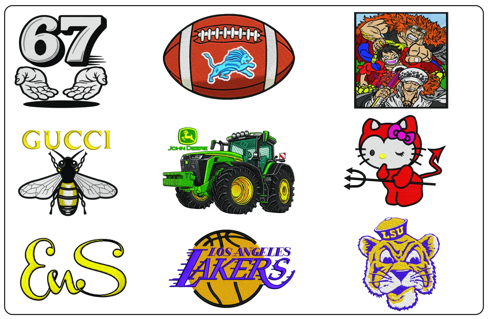 Popular Custom Embroidery Design Styles Guide
