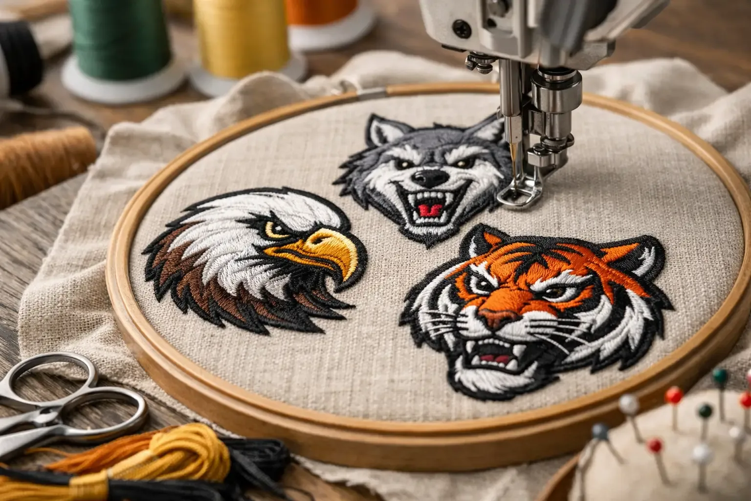 Mascot Inspired Embroidery Patterns That Stitch Well