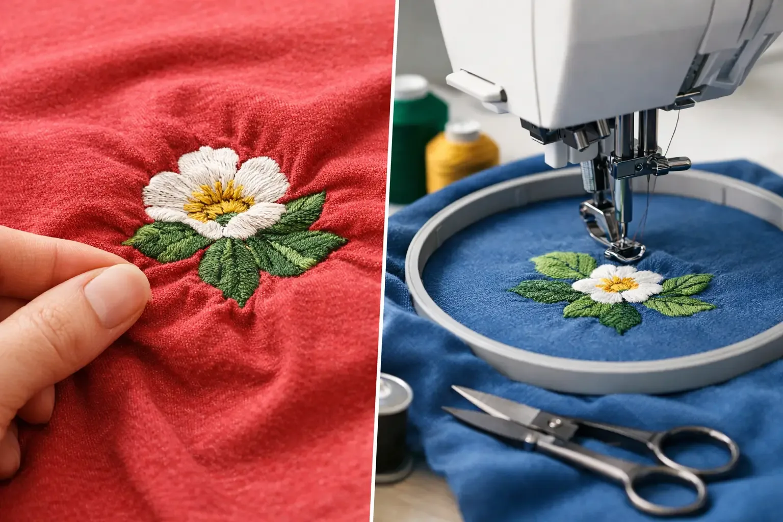 Why Embroidery Designs Pucker and How to Stop It