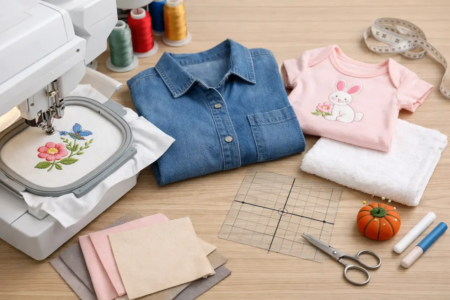 Machine Embroidery Placement Guide for Every Project